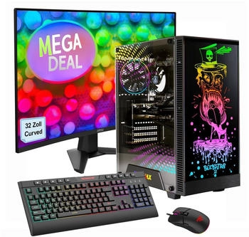 Hyrican Gaming-PC Rockstar SET02652