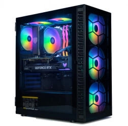 MeinPc Gaming-PC &ndash; Ryzen 7 5700X | Radeon RX 9060 XT 16GB | RGB | Windows 11 Pro | 1TB SSD | 32GB | WiFi