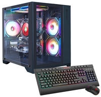 GAMEMAX Gaming-PC "Infinity Mini BK 7787 AMD Ryzen 7 5700X RTX 5060Ti 32GB DDR4...