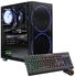 Hyrican Gaming-PC Black Hole 7786 Ryzen 7 5700X 32GB 1TB SSD RTX 5060Ti (16GB) Windows 11