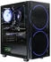 Hyrican Gaming-PC Black Hole 7786 Ryzen 7 5700X 32GB 1TB SSD RTX 5060Ti (16GB) Windows 11