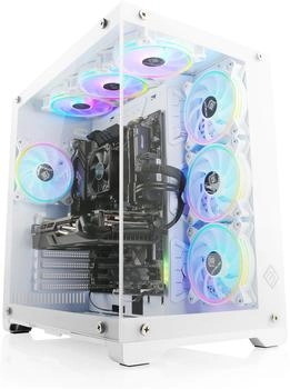 CSL Gaming PC Windows 11 Pro | Ryzen 7 8700F | RX 9060 XT (16GB) | 1TB | 32GB DDR5 | A14841