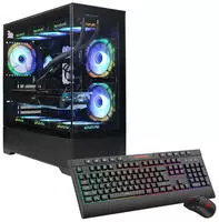 GAMEMAX Gaming-PC "VISTA AB 7622 AMD Ryzen 5 9600X RTX 5070Ti 32GB DDR5 1TB SSD"