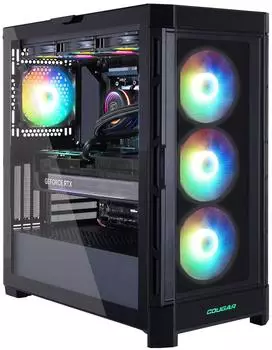 Cougar DUOFACE PRO BK 7659