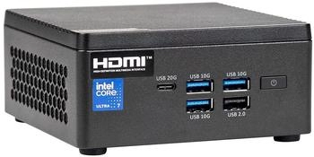 Bluechip BUSINESSline M11471 Mini PC Intel Core Ultra 7 155H 16GB RAM 500GB SSD Windows 11 Pro (556498)