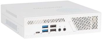 Bluechip BUSINESSline S3137 Mini PC weiß, Intel Core i3-14100, 8 GB DDR5, 500 GB NVMe SSD, Windows 11 Pro (556516)