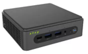 Step Micro CUN 312 / DS5123-V2 Mini-PC Intel Core i3-1215U 8GB RAM 512GB SSD Windows 11 Pro Schwarz (1078114)
