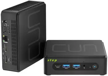 Step Micro CUN PC Intel Core i5-1235U, 8-16GB RAM, 256-512GB SSD, Win 11 Pro (PC-CONF-CUN12-SERIE)