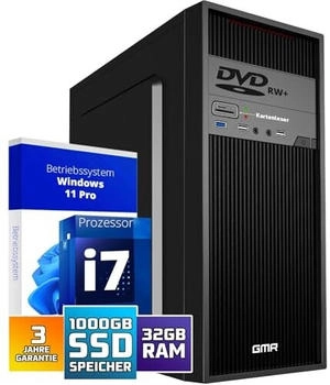 GMR Office PC - i7-4470 / 32GB/ 1TB / DVD-RW / W11P [DE0320244]