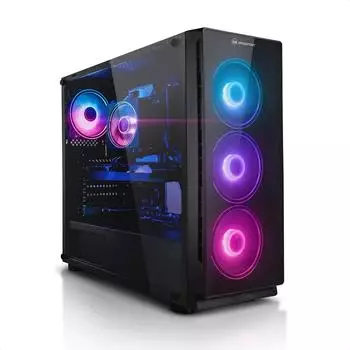 Aurum Gaming PC Ryzen 7 5700X • RTX5060Ti 8GB • 32GB DDR4 • 1TB M.2 SSD • Windows 11 (DE-403)