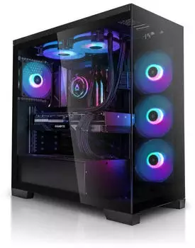 Aurum Gaming PC Ryzen 9 5900XT • RTX5060Ti 16GB • 32GB DDR4 • 1TB M.2 SSD (DE-OS601)