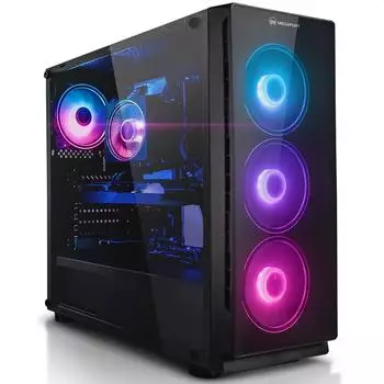 Aurum Gaming PC Ryzen 7 7800X3D • RTX5060 8GB • 32GB DDR5 • 1TB M.2 SSD (DE-OS101)