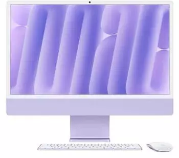 Apple iMac 24" M4 [2024] (Z1EU-00000010) Violett