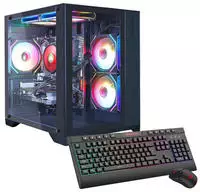 GAMEMAX Gaming-PC "Infinity Mini BK 7796 AMD Ryzen 7 5700X 5060Ti 16GB 1TB SSD"
