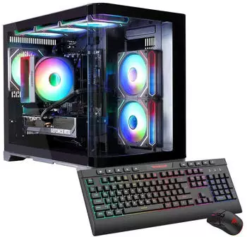 GameMax HYPE-M BK 7804 Ryzen 7 5700X RTX 5070 16GB 1TB SSD Gaming-PC