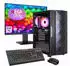 GameMax Diamond BK 2695 Ryzen 5 5500 RTX 5050 16 GB 1TB SSD Gaming-PC-Set