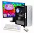 GameMax Diamond WT 2702 Ryzen 7 5700X RTX 5060 16GB 1TB SSD Gaming-PC-Set