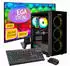 GameMax Draco XD 2694 Ryzen 5 5500 RTX 5060 16GB 1TB SSD Gaming-PC-Set