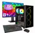 GameMax Draco XD 2692 Ryzen 5 5500 RTX 5060 16GB 1TB SSD Gaming-PC-Set