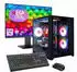GameMax Infinity Mini BK 2698 Ryzen 7 5700X RTX 5060Ti 16GB 1TB SSD Gaming-PC-Set