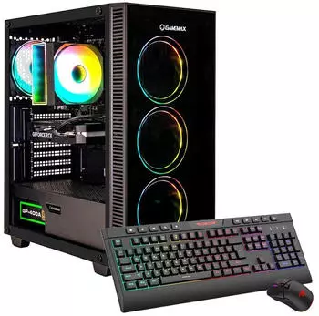GameMax Draco XD 7794 Ryzen 5 5500 RTX 5060 16GB 1TB SSD Gaming-PC
