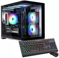GAMEMAX Gaming-PC "HYPE-M BK 7802 Ryzen 5 9600X RTX 5060Ti 16GB DDR5 1TB SSD RTX