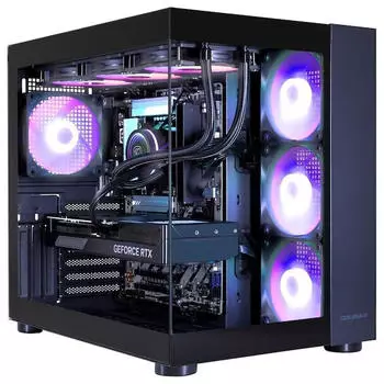 Cougar FV150 BK 7673 Core Ultra 5 245KF RTX 5060 32GB DDR5 1TB SSD Gaming-PC