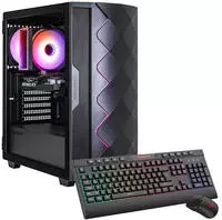 GAMEMAX Gaming-PC "Diamond BK 7795 AMD Ryzen 5 5500 RTX 5050 16B 1TB SSD" Windows 11