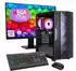 GameMax Diamond BK 2696 Ryzen 5 5500 RTX 5050 16 GB 1TB SSD Gaming-PC-Set