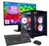GameMax Infinity Mini BK 2699 Ryzen 7 5700X RTX 5060Ti 16GB 1TB SSD Gaming-PC-Set