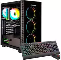 GAMEMAX Gaming-PC "Draco XD 7799 Ryzen 5 7500F RTX 5060Ti 16GB DDR5 1TB SSD RTX