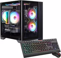 GAMEMAX Gaming-PC "Infinity Mini BK 7801 AMD Ryzen 5 9600X RTX 5060 16GB DDR5 1TB