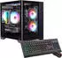 GameMax Infinity Mini BK 7801 Ryzen 5 9600X RTX 5060 16GB DDR5 1TB SSD Gaming-PC