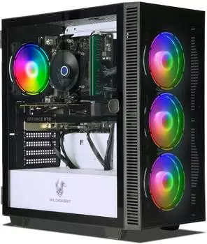 Ankermann Gaming V1 | Intel Core i7-8700 | Nvidia GeForce RTX 5060 8GB | 16GB RAM| 1TB NVMe SSD | Windows 11 | MS Office 2024