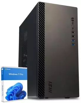 dercomputerladen Office PC Ryzen 5 5500 / GT1030 / 16GB / 1TB SSD (20606)