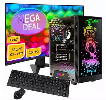 GameMax Gaming-PC MegaDeal Rockstar SET02708