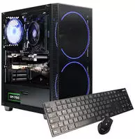 GAMEMAX Gaming-PC "Black Hole 7811 Intel Core i5 14400F 16GB RAM 1TB SSD RTX 5060Ti"