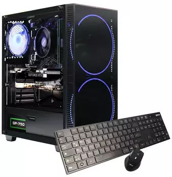 GameMax Gaming-PC Black Hole PCK07811