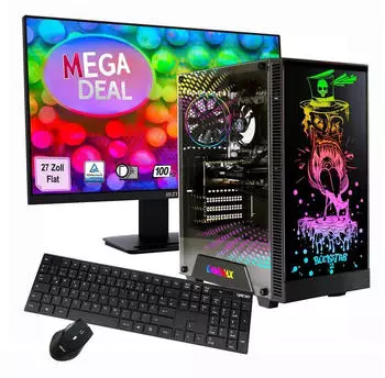 GameMax Gaming-PC MegaDeal Rockstar SET02709