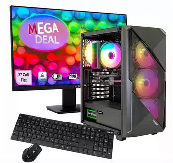 GameMax Gaming-PC MegaDeal Striker SET02714