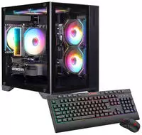 Hyrican Infinity Mini BK 7852 Gaming-PC, Ryzen 5 9600X, 16GB RAM, 1TB SSD, RTX 5060