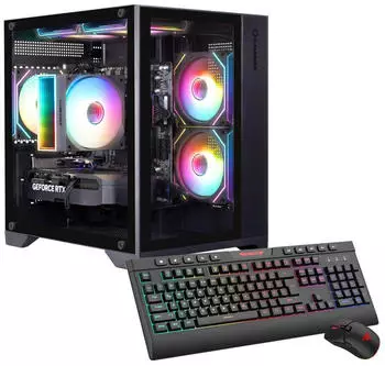 GameMax Gaming-PC Infinity Mini BK 7852