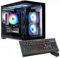 GAMEMAX Gaming-PC "HYPE-M BK 7853 AMD Ryzen 5 7500F 16GB DDR5 1TB SSD RTX 5060Ti"