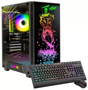 GameMax Gaming-PC Rockstar 7828