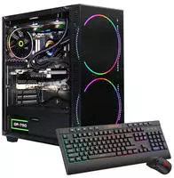 GAMEMAX Gaming-PC "Black Hole 7837 AMD Ryzen 5 9600X 16GB DDR5 1TB SSD RTX 5060Ti"