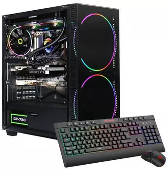 GameMax Gaming-PC Black Hole 7815