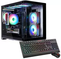 GAMEMAX Gaming-PC "HYPE-M BK 7824 AMD Ryzen 5 7500F 16GB DDR5 AMD 1TB SSD RTX 5060"