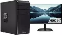 CAPTIVA Business-PC-Komplettsystem "Power Starter R98-518 TFT Bundle" 60,5 &Prime; AMD