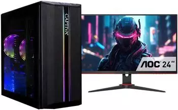 Captiva Advanced Gaming R98-176 TFT Bundle