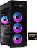 2.000 GB, 32 GB, AMD Ryzen 9 9950X3D, LAN, Microsoft Windows 11 Home, NVIDIA GeForce RTX 5080: HP Omen 45L GT23